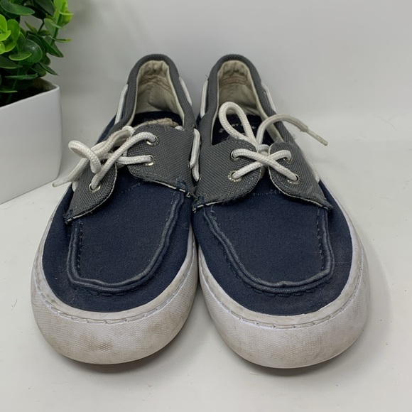 Sperry Men's Classic 2-Eye Canvas Boat Shoe with Comfort Memory Foam size 8 - Picture 2 of 9